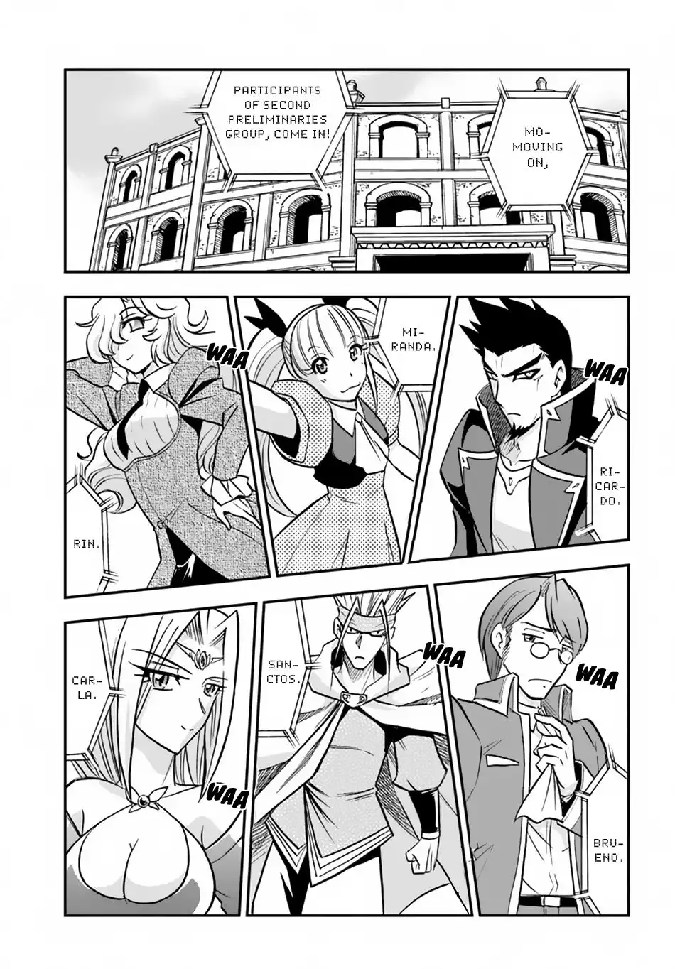 Mahou? Sonna Koto Yori Kinniku da! Chapter 10 36